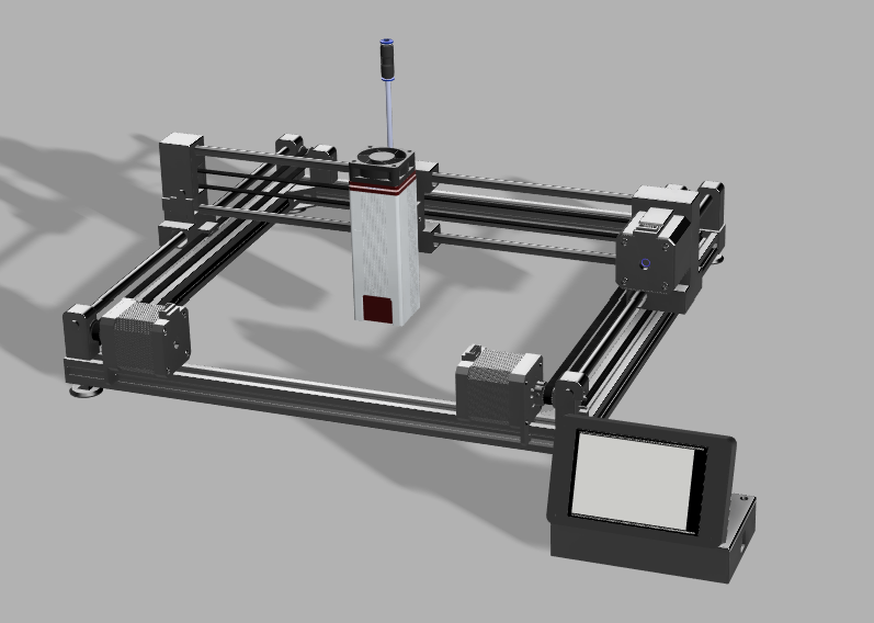 Ember laser cutter CAD