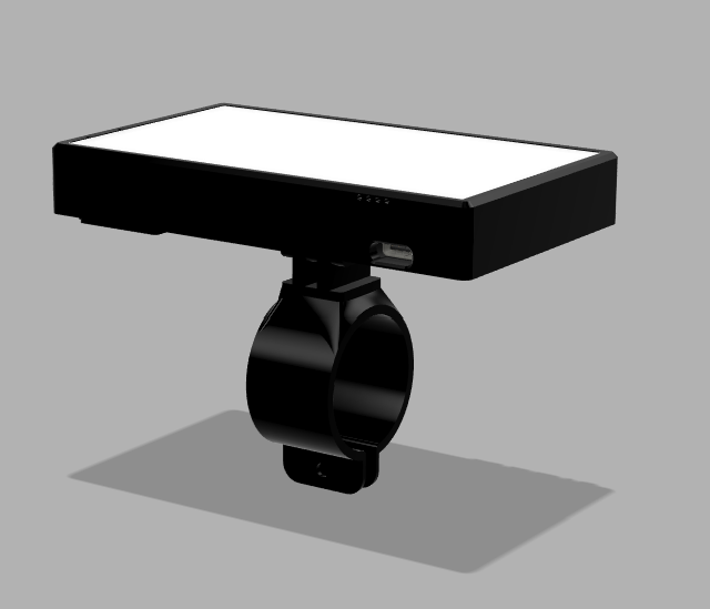 NavIt CAD render