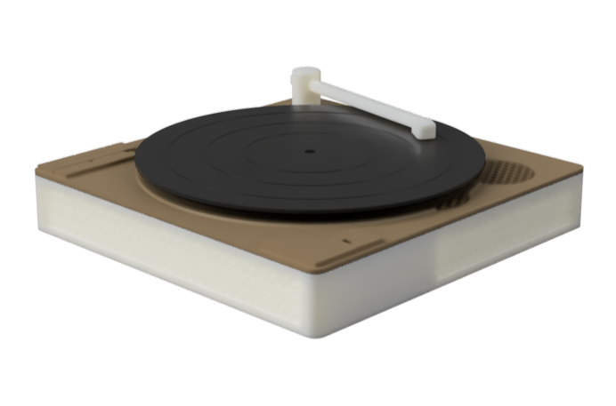 Reverb record player